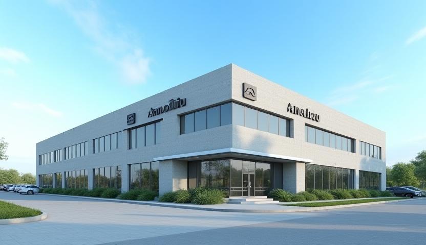 Anadolu Equipment Technologies company headquarters exterior