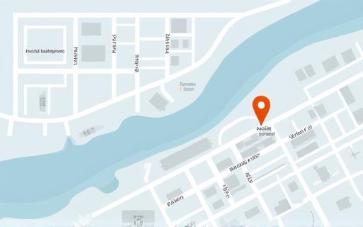 Map showing Anadolu Equipment Technologies headquarters in Istanbul